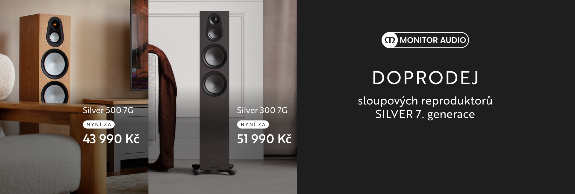 Monitor Audio 7. generace doprodej