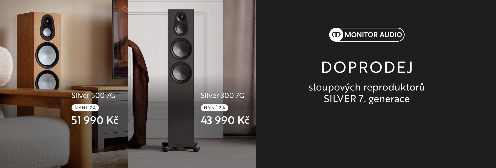 Monitor Audio 7. generace doprodej