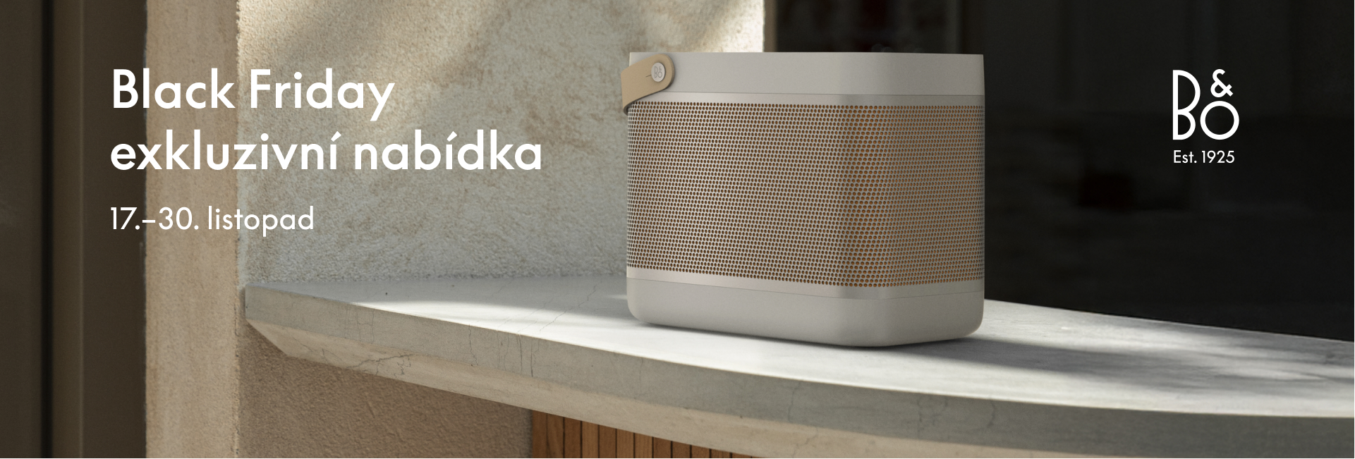 Bang & Olufsen - Black Friday
