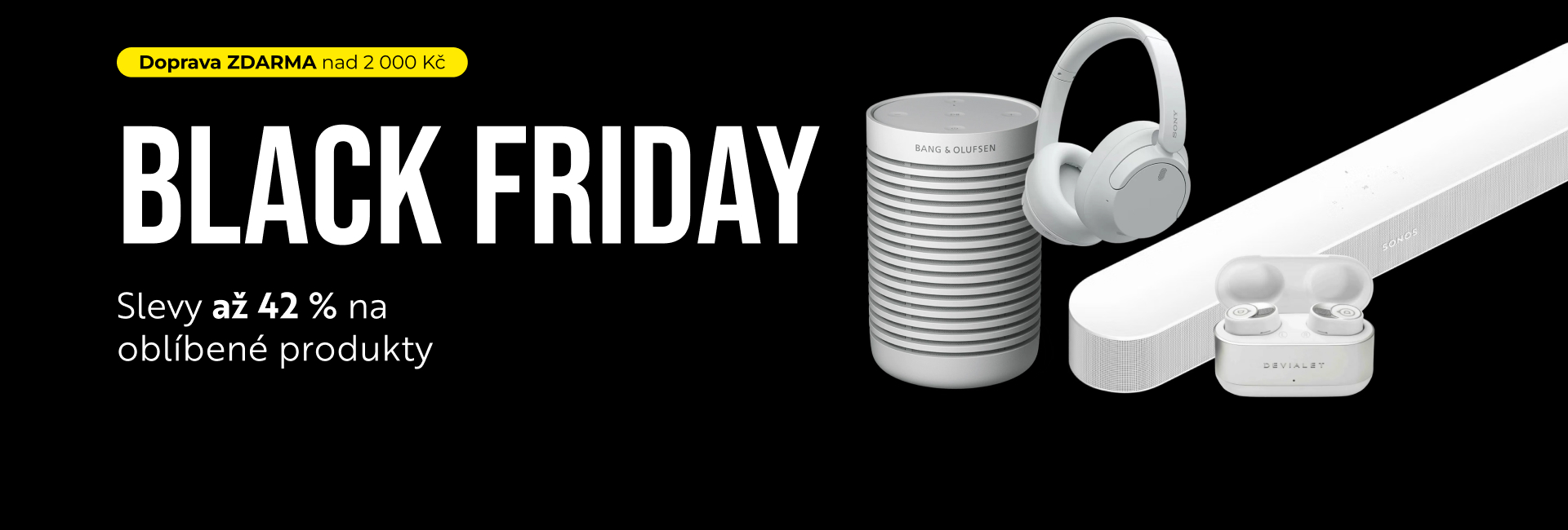 VOIX Black friday akce