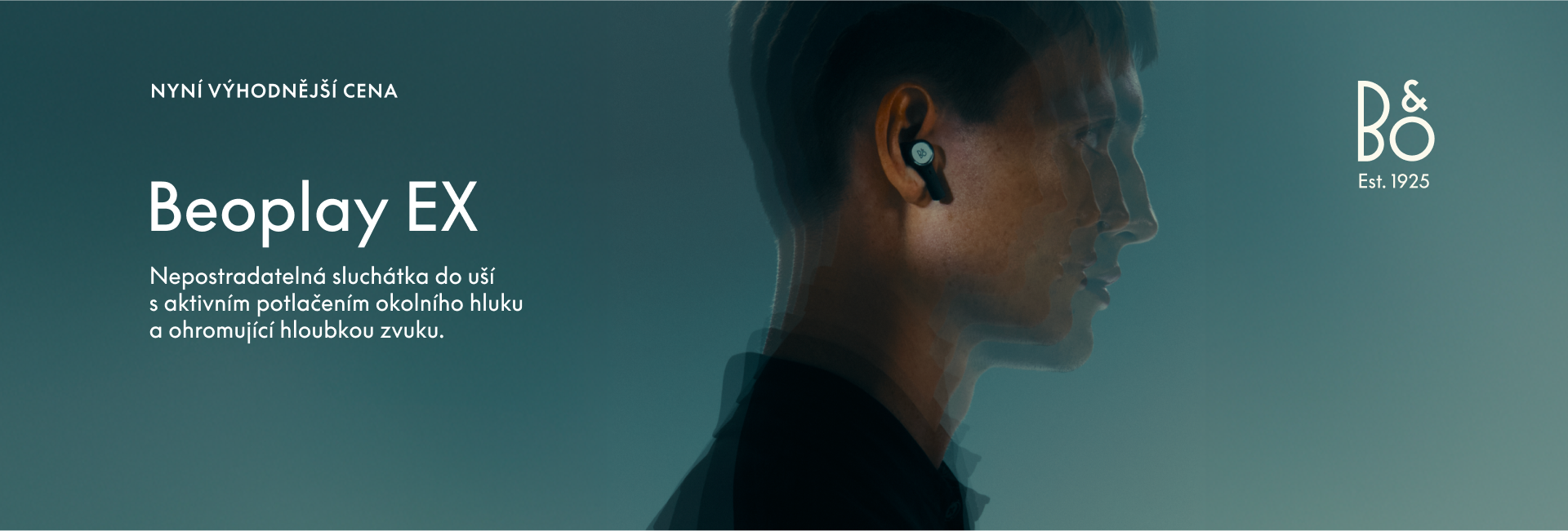 Beoplay EX za výhodnou cenu.