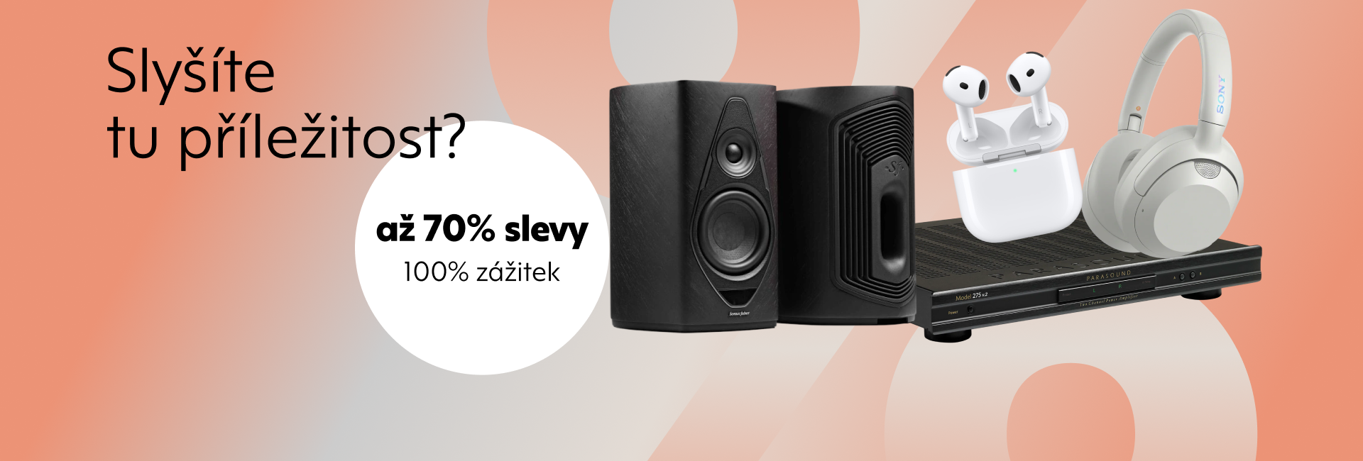 Výprodej skladu – slevy až 70 % na elektroniku | [VOIX.CZ]