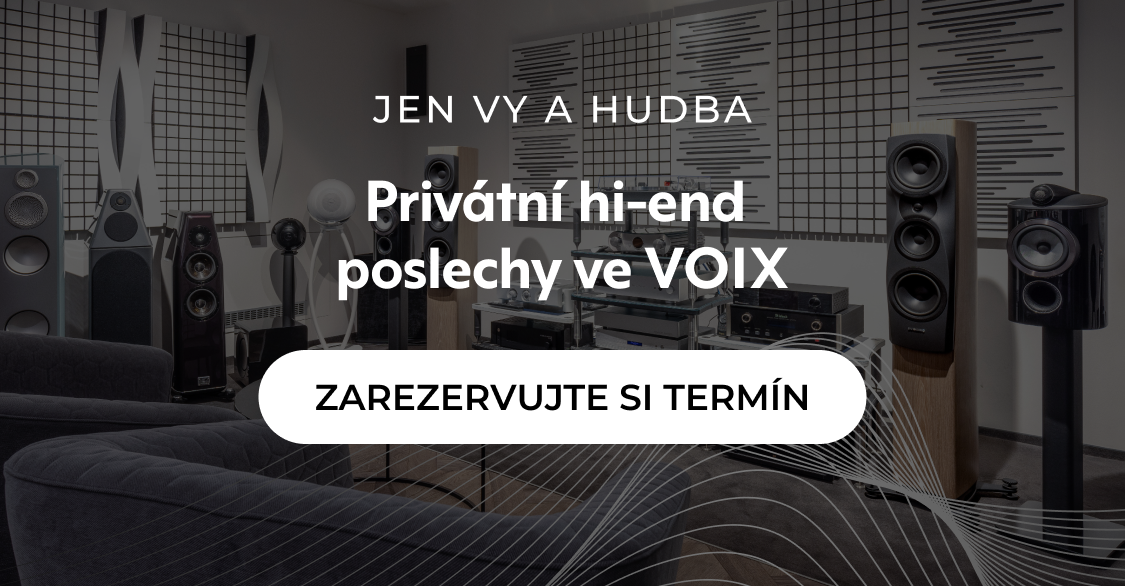 Privátní poslechy ve VOIX.