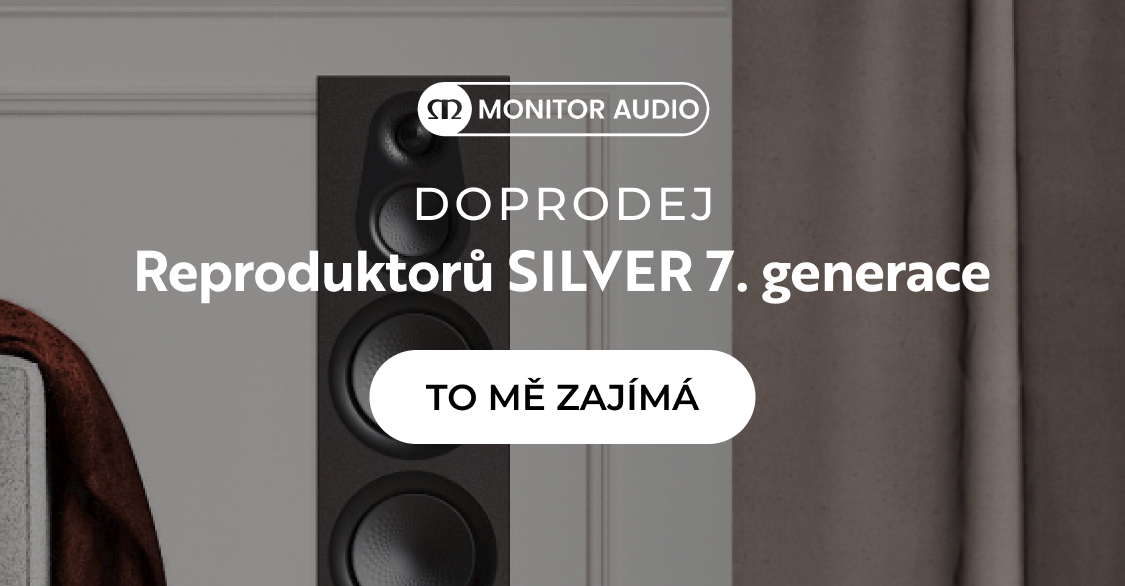 Monitor Audio Silver 7. generace doprodej