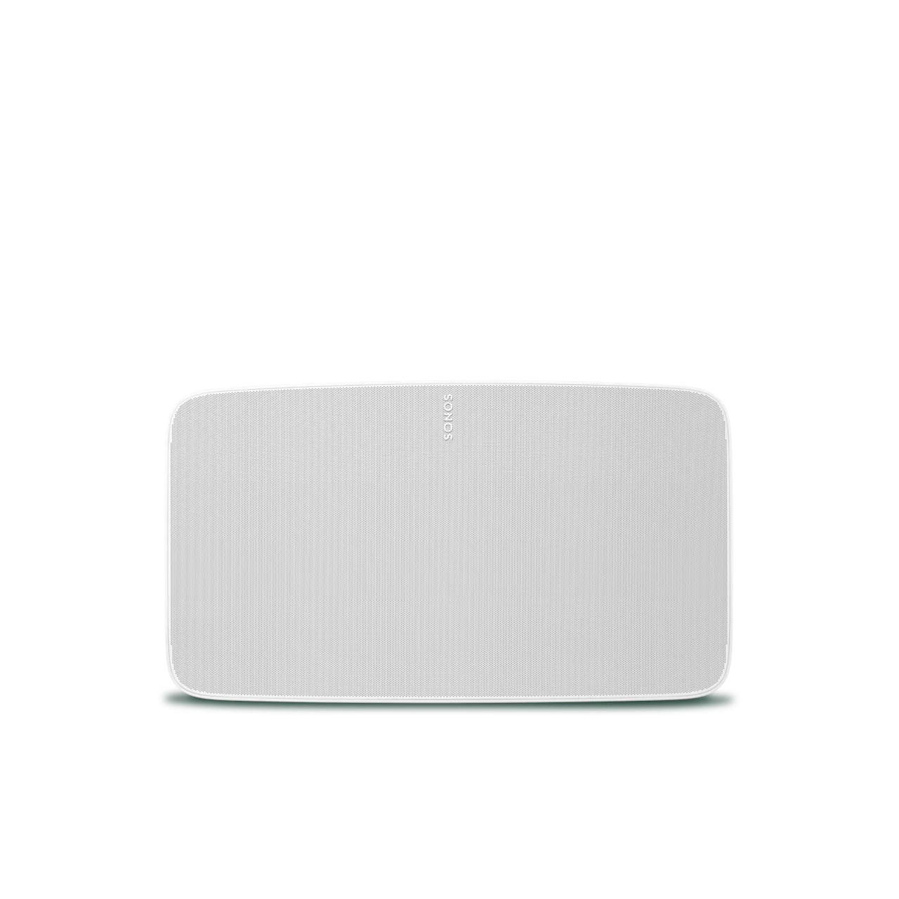 five-front-horizontal-white-soundwaves