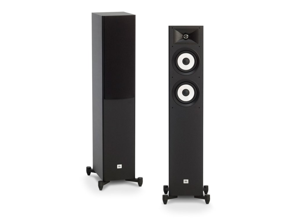 jbl stage a170 2 5 pasmove podlahove reprosoustavy cerne