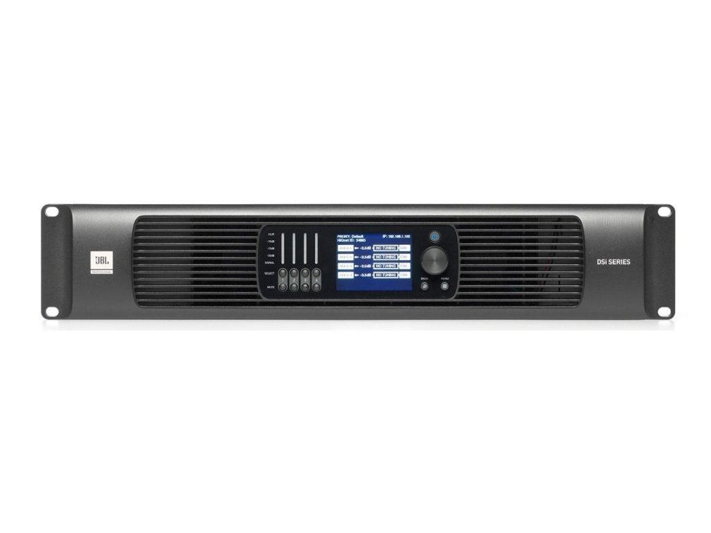 jbl dsi 2 0 ma4 d profesionalni 4 kanalovy zesilovac 700 w pro reproduktory jbl cinema 2