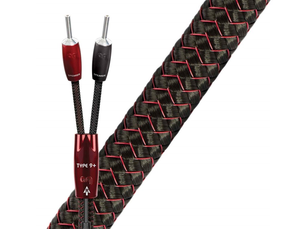 Audioquest Type 9+ DBS FR banánky stříbrné