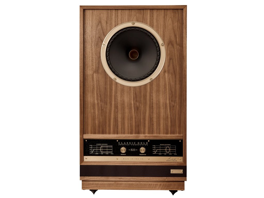Vintage 0001s 0004 Classic Gold SP XII Front GOff large floorstander