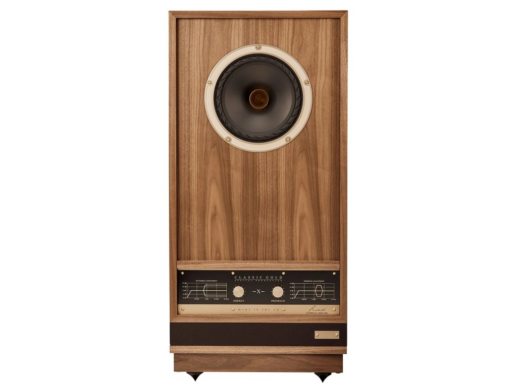 Vintage 0002s 0004 Classic Gold SP X Front GOff large floorstander
