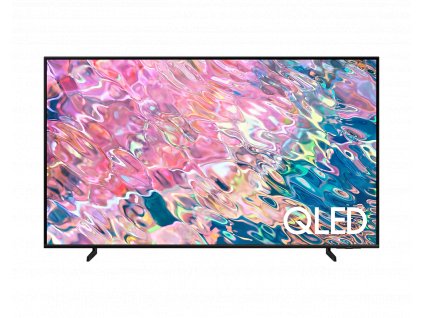 cz qled tv qe55q60bauxxh front black 532818952