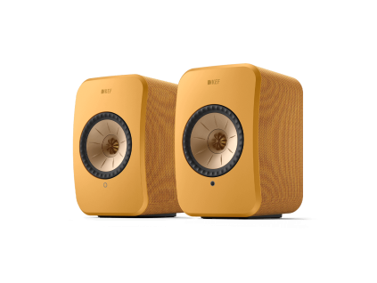 KEF LSX II (Barva Cotton White)