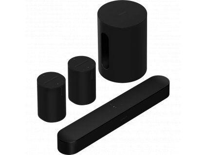 Sonos Set Beam 2 + Sub Mini + 2x Era 100 (Barva Black)