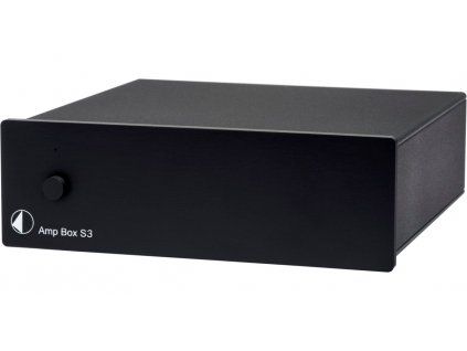 Pro-Ject Amp Box S3 (Barva Black)