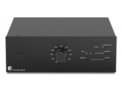 pro ject phono box ds3 b plne symetricky gramofonovy predzesilovac