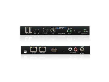 18792 blustream av prevodnik ip200uhd rx