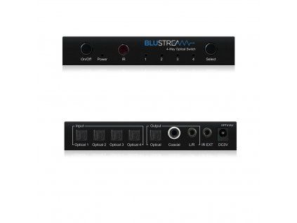 18846 blustream audio prepinac opt41au