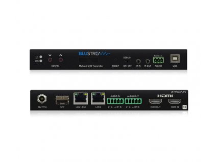 Blustream AV převodník IP250UHD-TX
