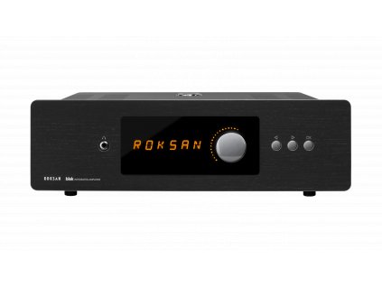 rs blak integrated amplifier charcoal front 2