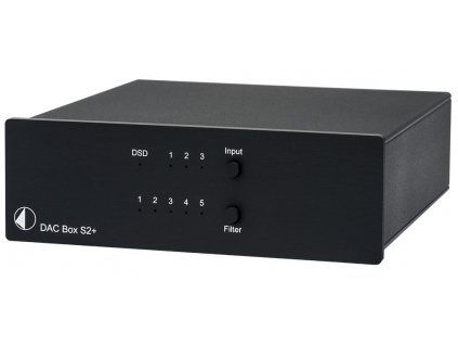 Pro-Ject DAC Box S2 (Barva Černá)