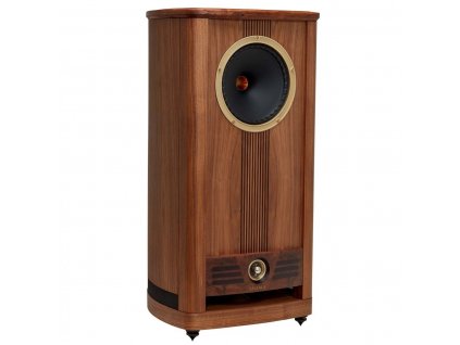 vintage twelve floorstander walnut 3q grille off scaled