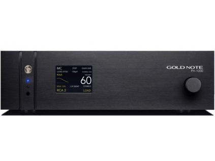 Gold Note PH-1000 LINE (Barva Black)