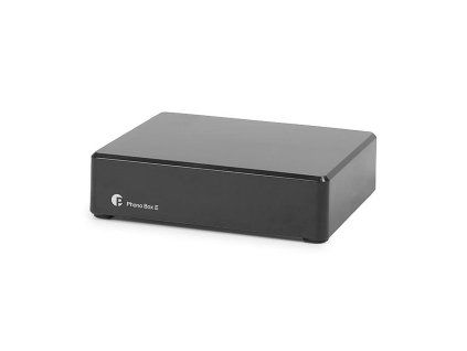 Pro-Ject Phono Box E (Barva Black)