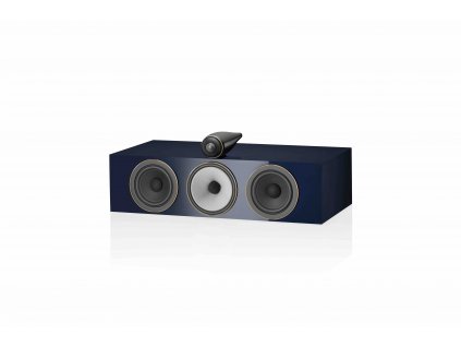 High B&W HTM71 S3 Signature Midnight Blue Metallic Angled Grille Off