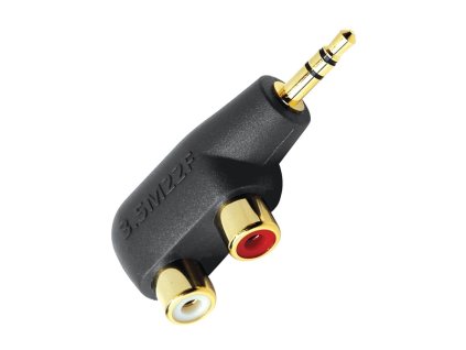 Audioquest Mini 3,5 mm - RCA adaptér