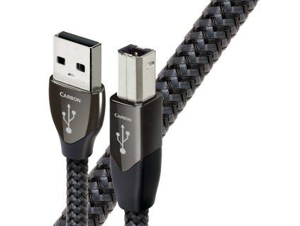 Audioquest Carbon USB A na USB B (Délka 1,5m)