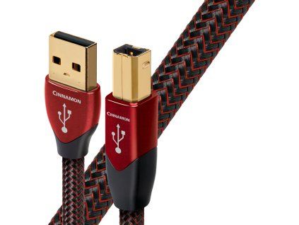 Audioquest Cinnamon USB A na USB B (Délka 0,75m)