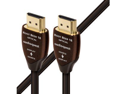 Audioquest Root Beer Optický HDMI 2.0 (Délka 10m)