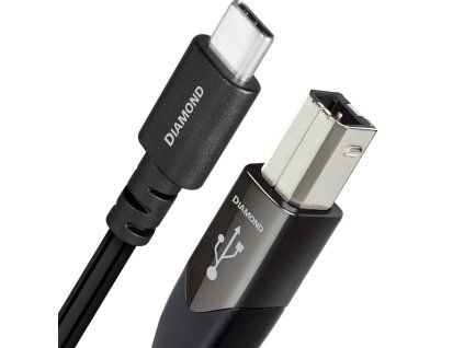 Audioquest Diamond USB B na USB C (Délka 1,5m)