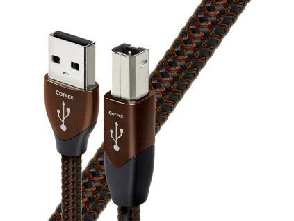 Audioquest Coffee USB A na USB B (Délka 3m)