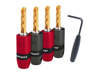Audioquest SureGrip 300 BFA banánky