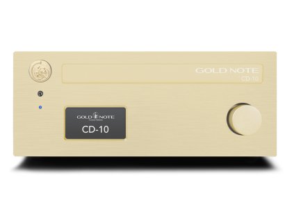 CD 10 front gold