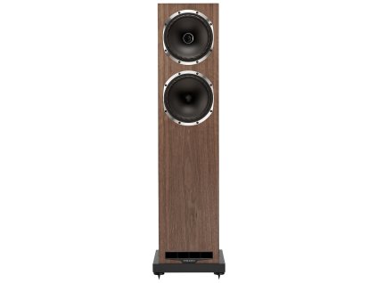 f502s walnut front grille off large floorstander