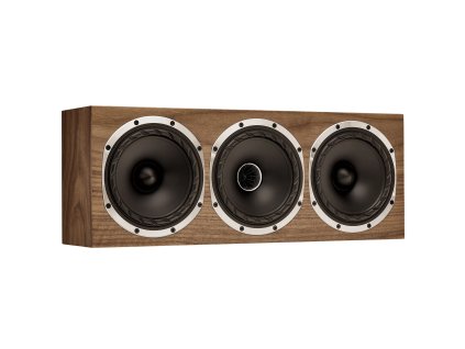 F500S LCR Walnut 3Q Grille Off