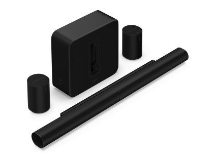 Sonos Set Arc Ultra + Sub 4 + 2x Era 100 (Sonos Black)
