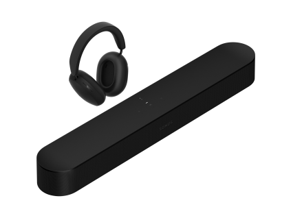 Sonos Set Ace + Beam 2 (Sonos Black)