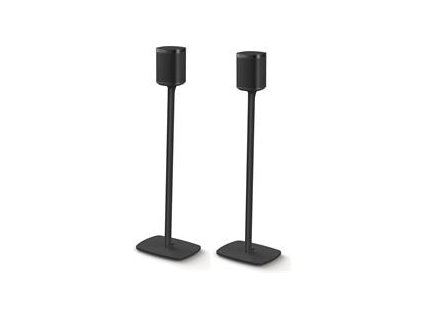 Flexson One / One SL podlahový stojan černý, pár