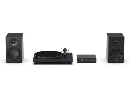 Pro-Ject Colourful Audio System E (barva Satin Black)
