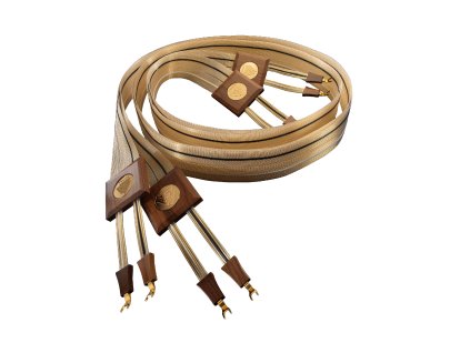 Odin Gold Speaker Cable with Spades 2