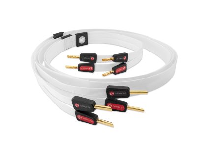 White Lightning 3 Loudspeaker Cables Banana