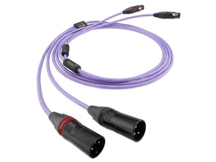 Purple Flare 3 Analog Interconnects with XLR connectors
