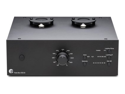 Pro-Ject Tube Box DS3 B (barva černá)