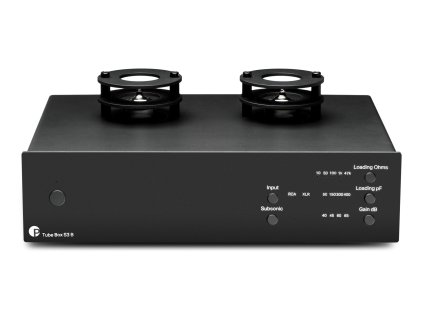 Pro-Ject Tube Box S3 B (barva černá)