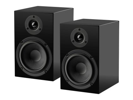 Pro-Ject Speaker Box 5 E (barva Black Gloss)