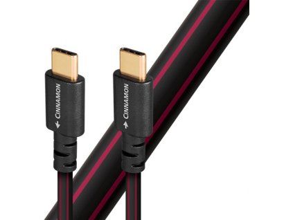 Audioquest Cinnamon USB C na USB C (Délka 0,75 m)