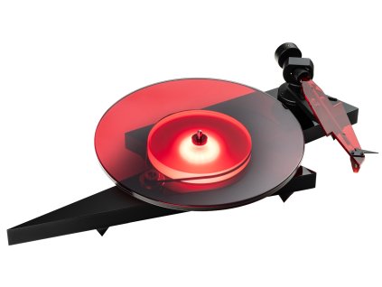 pro ject ac dc turntable limitovana edice gramofonu ortofon 2m red